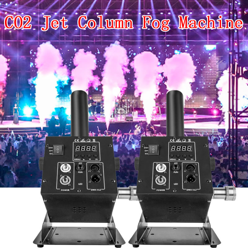 Confetti Cannon Tube - Сценическая светодиодная колонка CO2 для тумана,