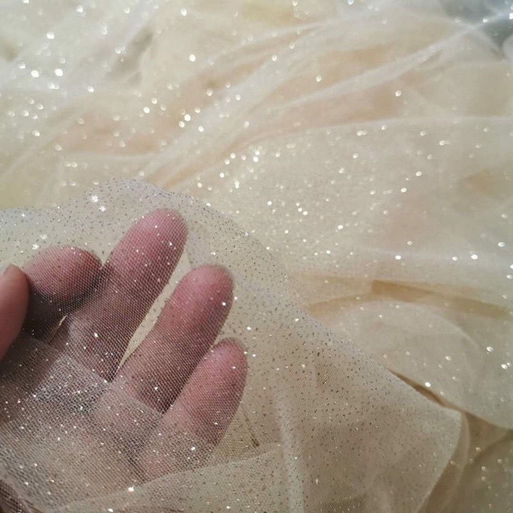 Glitter Tablecloth - Новая сетка 45 см X 150