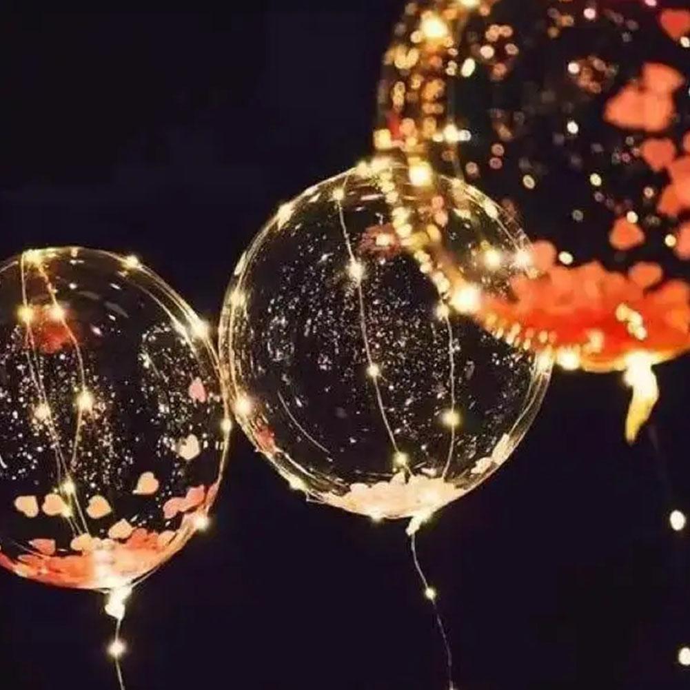 Led Balloon Light - 3 шт. светодиодные воздушные шары с