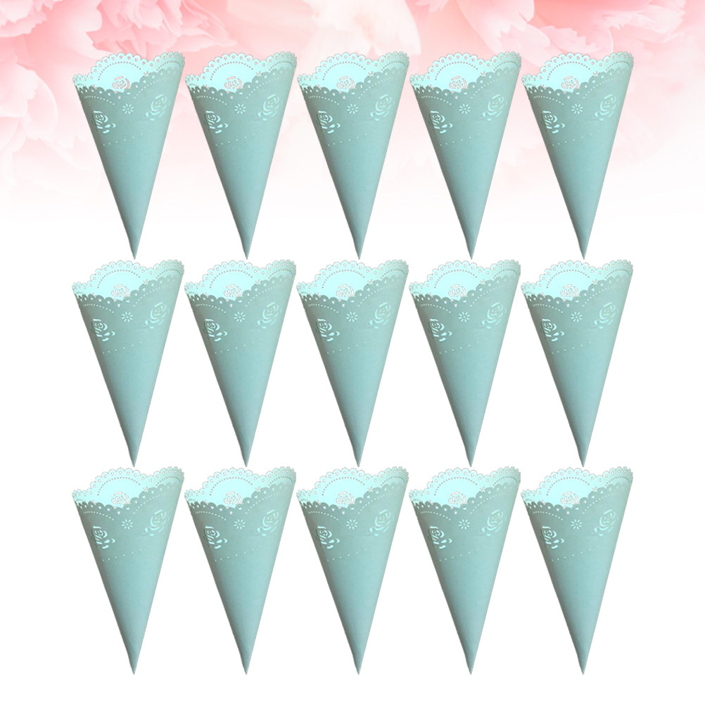 Papercraft Supply Confetti - 20 шт. полых держателей для конфетти,