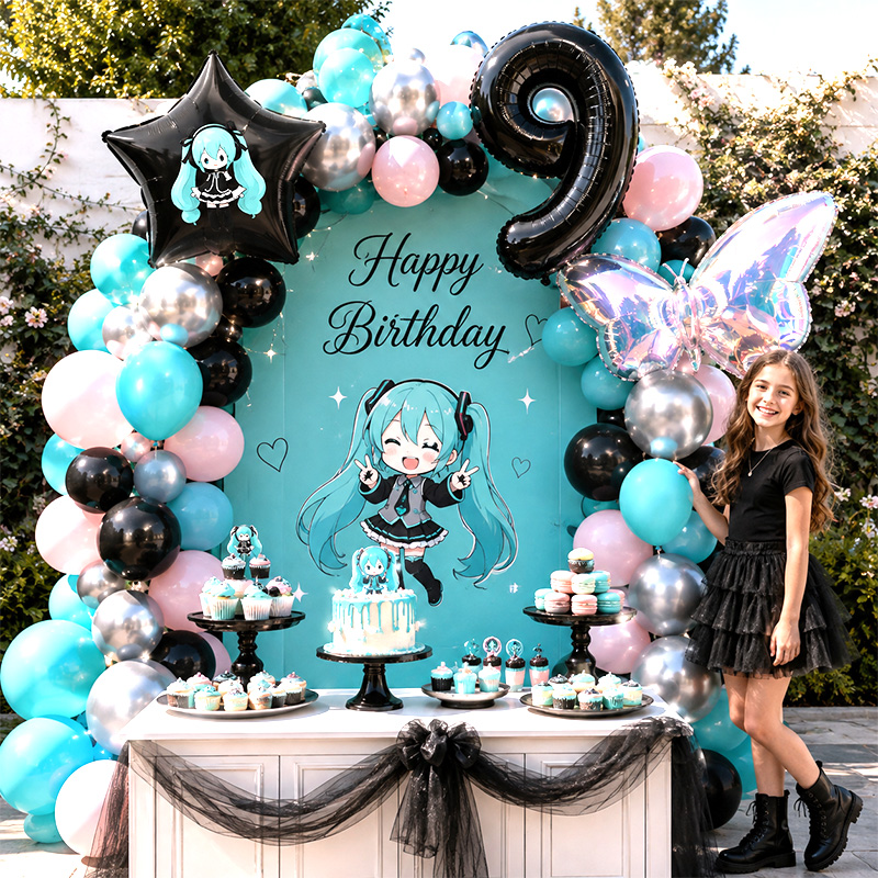 Balloon Arch Kit - Набор для создания арки из шаров