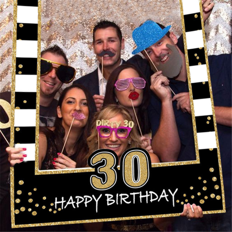 Photo Booth Frame - Рамка для фотобудки на день рождения