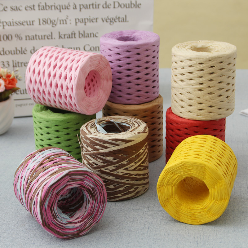 Papercraft Supply Ribbon - 200 м стая веревка, лента, бумажные