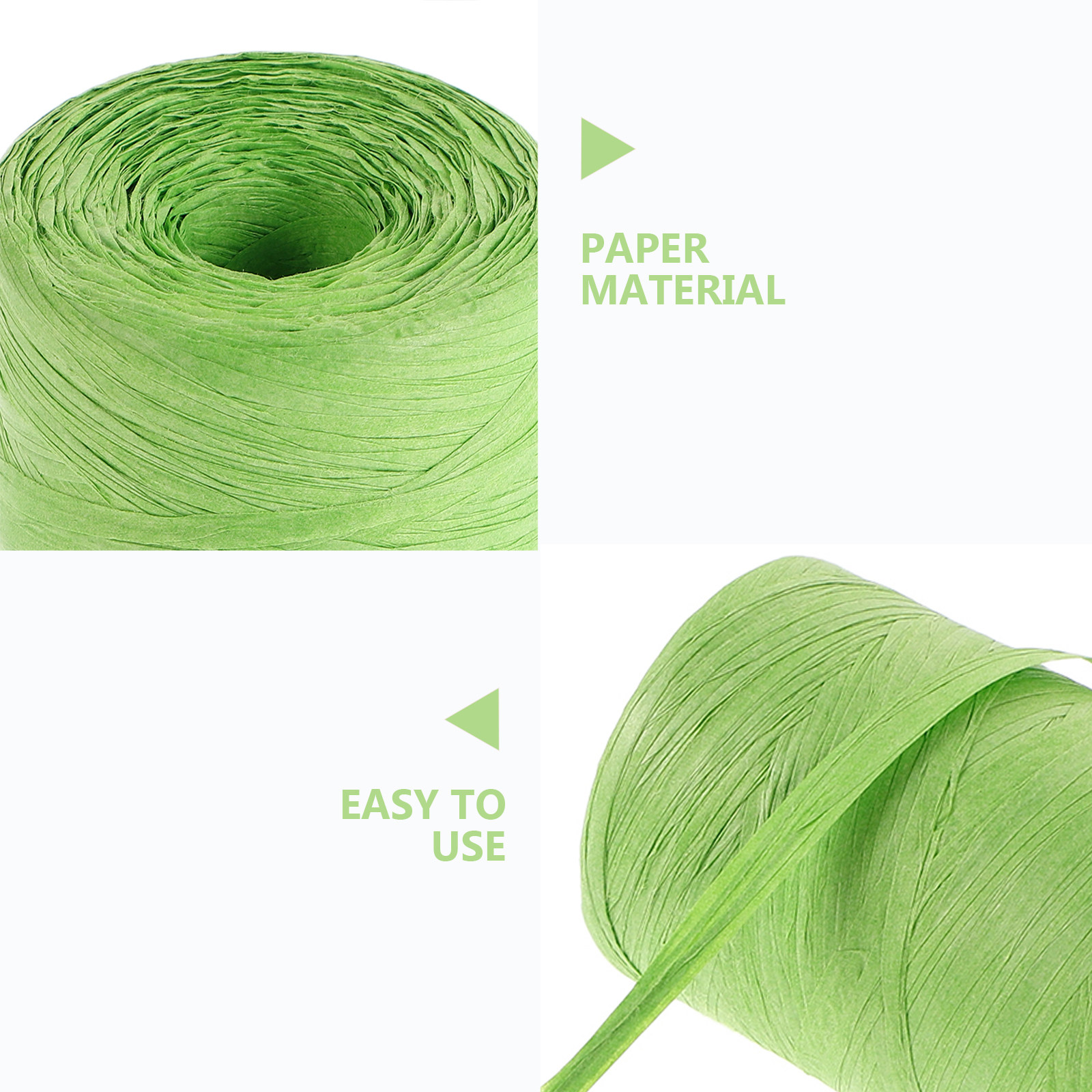 Бумажная лента из рафии, цветн – обзор и цена Papercraft Supply Ribbon