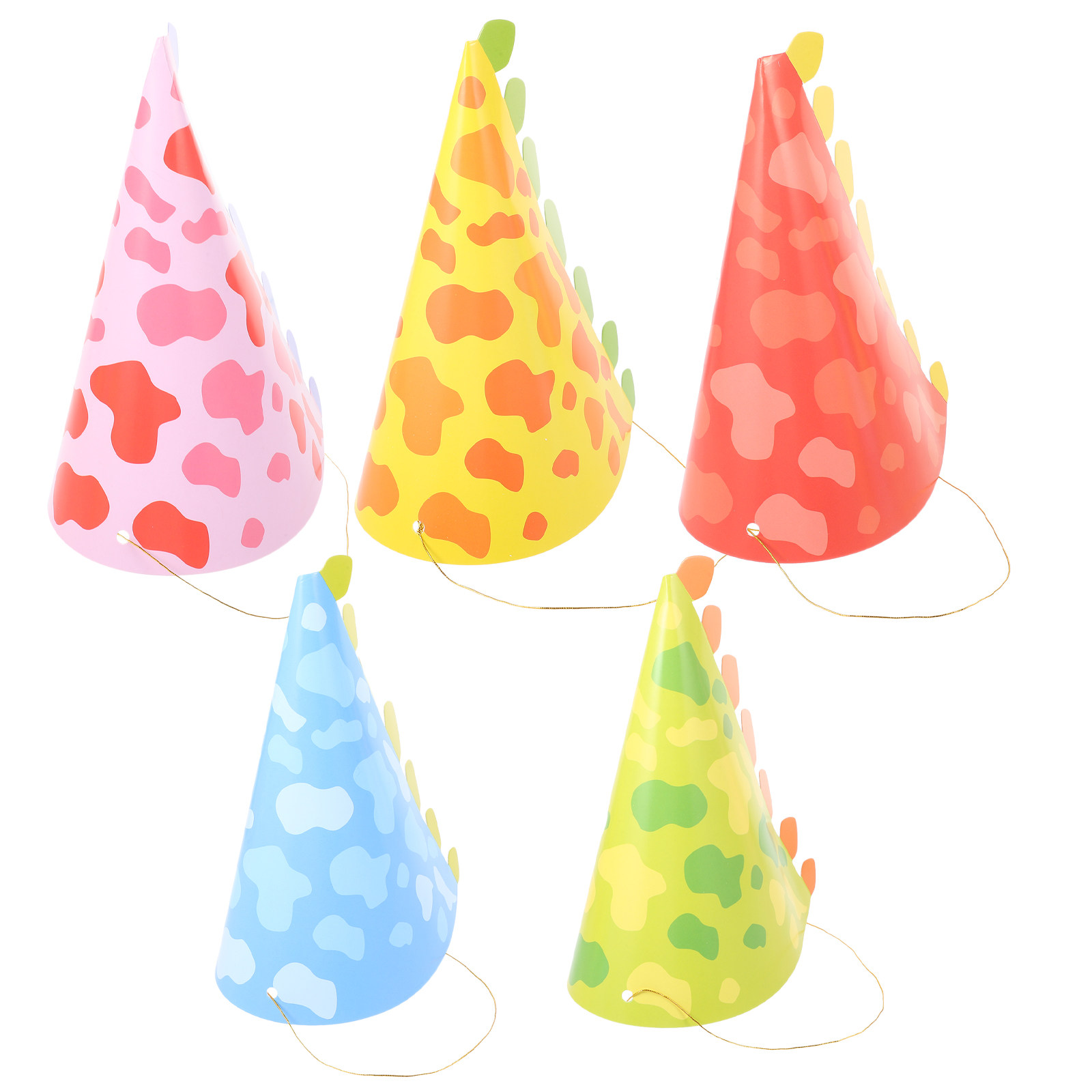 10 шт. праздничных шляпок с ди – обзор и цена Party Hat Cone