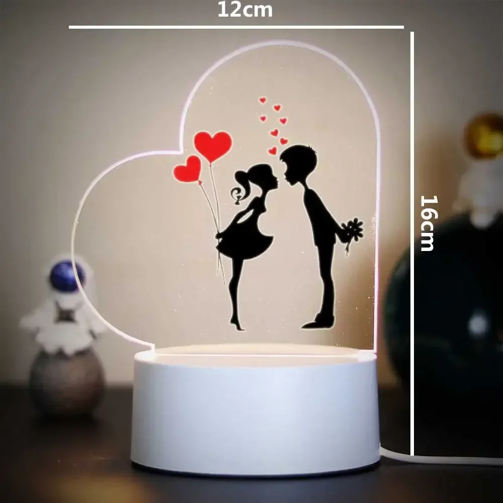 Акриловый 3D ночник в форме се – обзор и цена Led Balloon Light