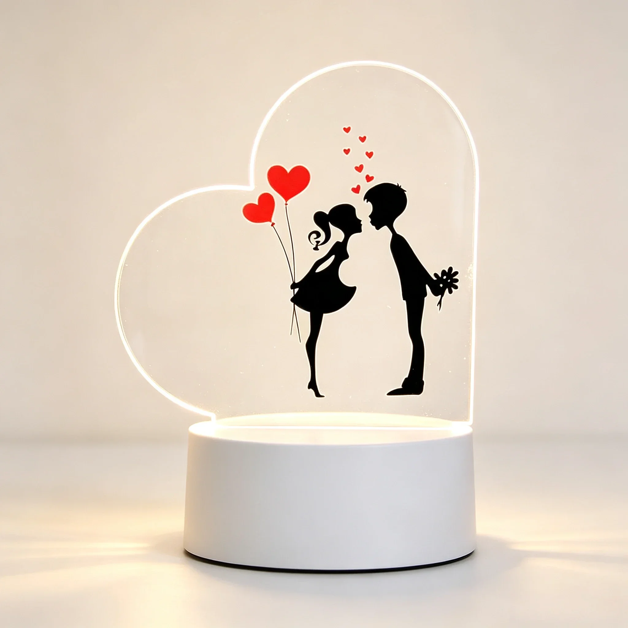 Акриловый 3D ночник в форме се – обзор и цена Led Balloon Light