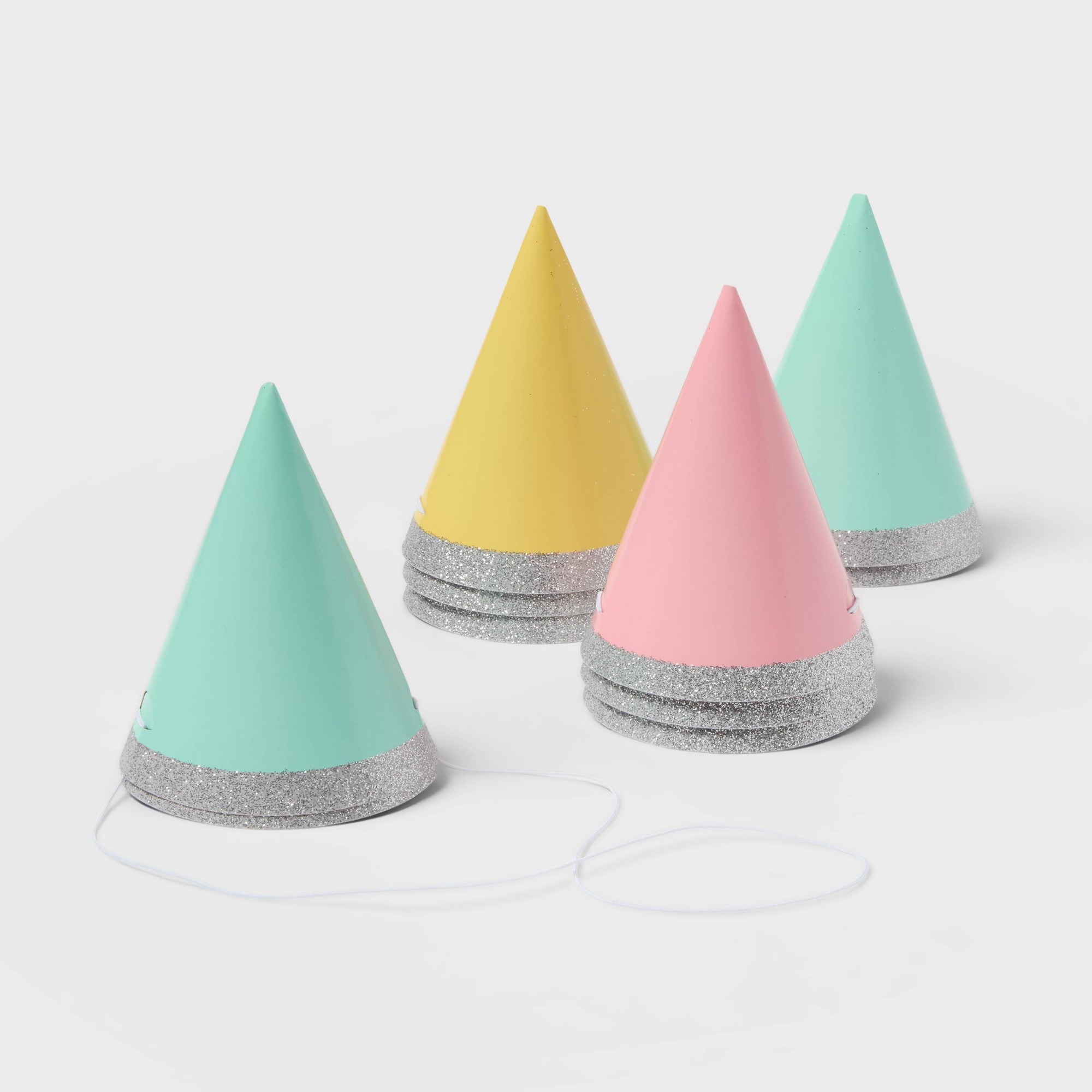 10 шт. 4-дюймовые мини-шляпки  – обзор и цена Party Hat Cone
