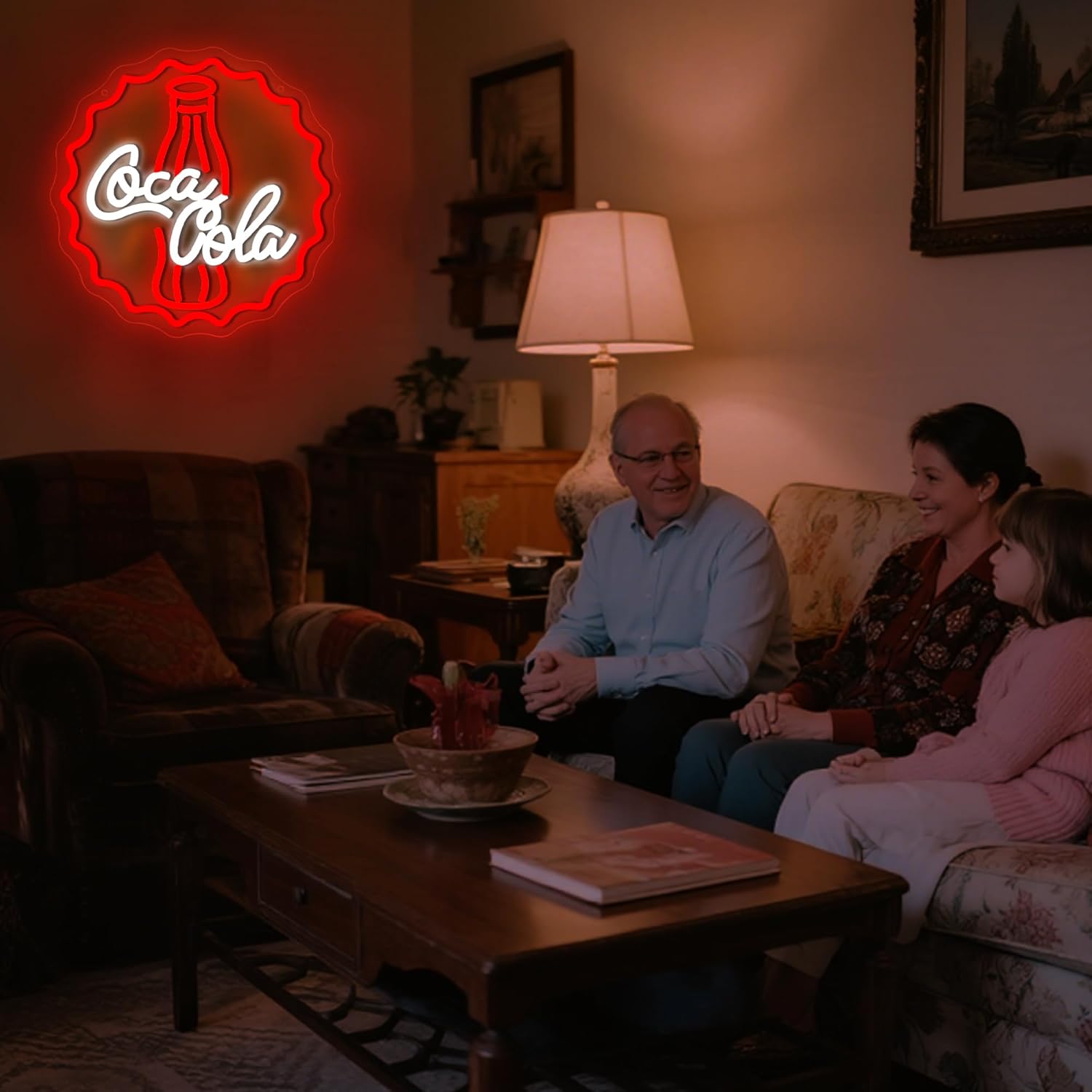 Неоновая вывеска Cola, настенн – обзор и цена Neon Sign Party