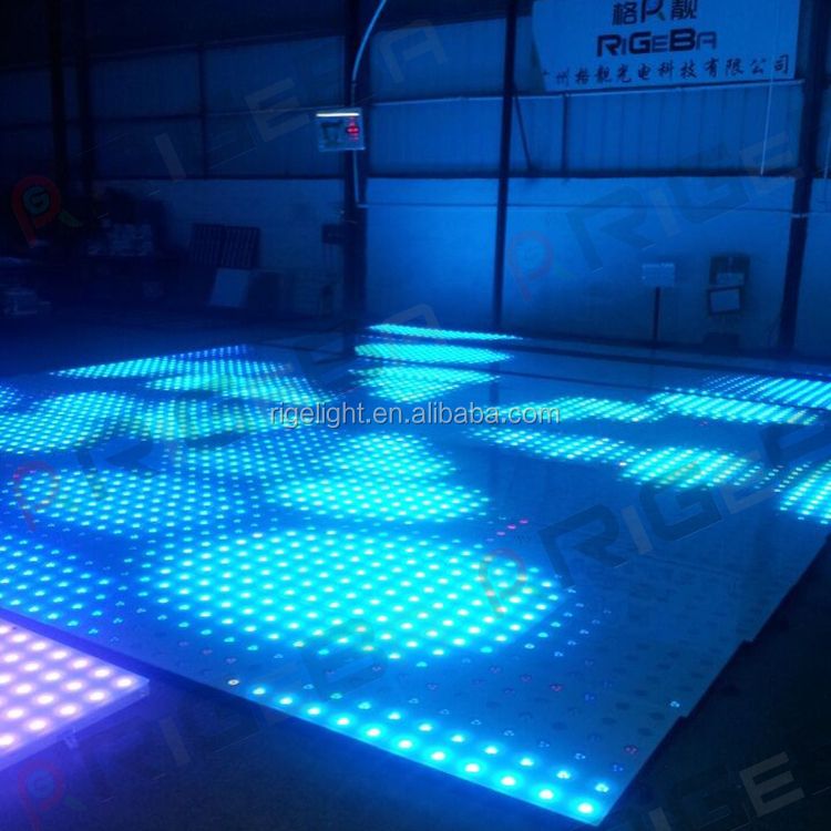 Портативный светодиодный видео – обзор и цена Event Party Dj