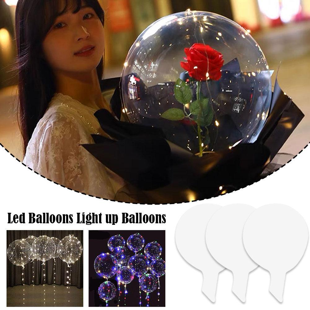 3 шт. светодиодные воздушные ш – обзор и цена Led Balloon Light