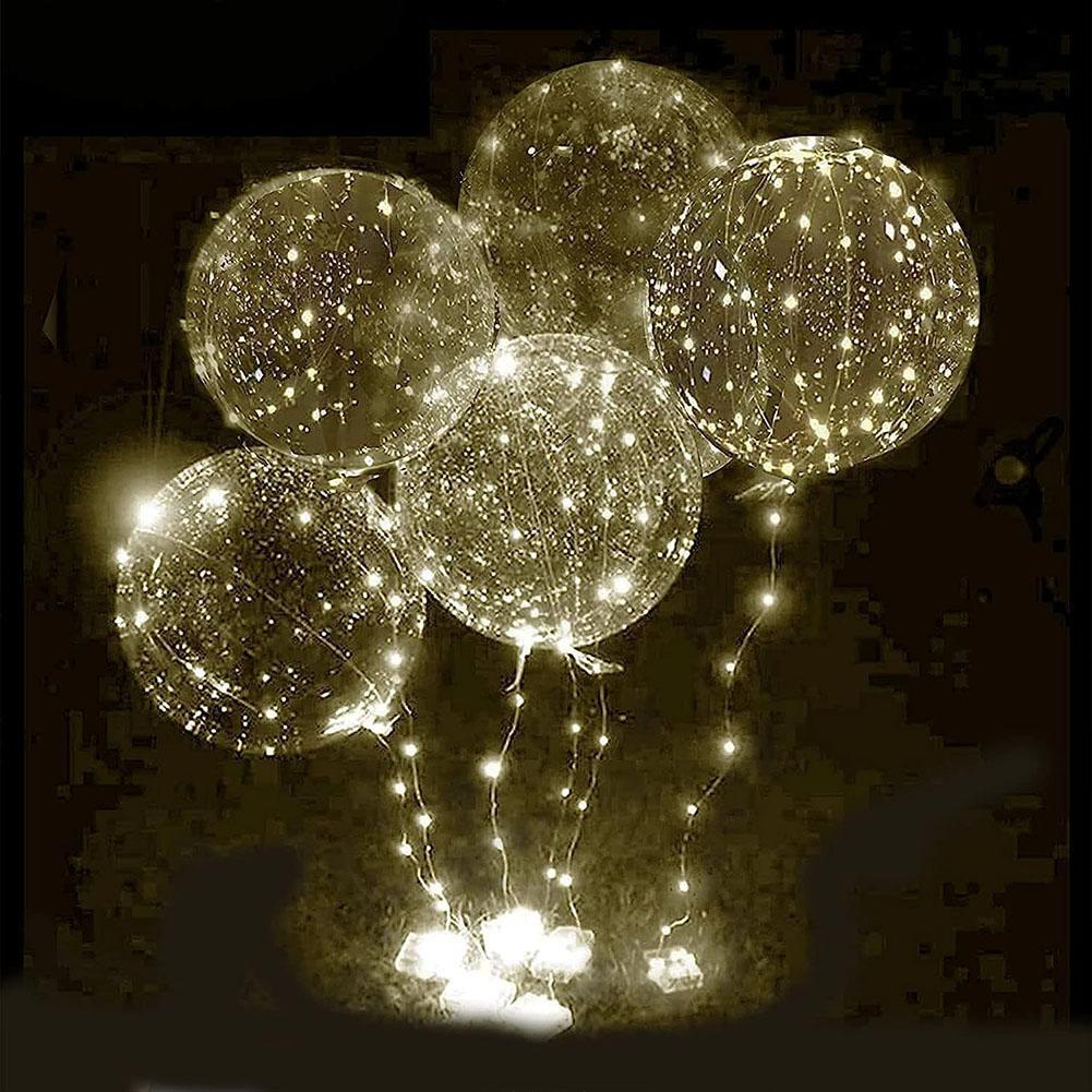 3 шт. светодиодные воздушные ш – обзор и цена Led Balloon Light