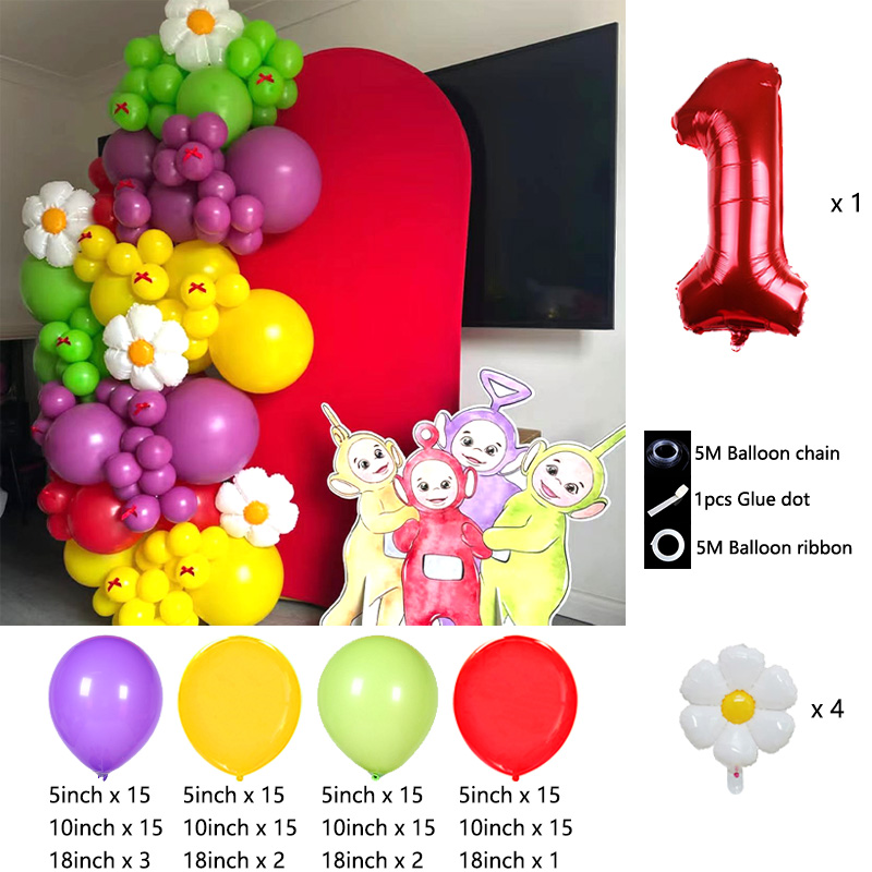 Арка из воздушных шаров в стил – обзор и цена Balloon Arch Kit