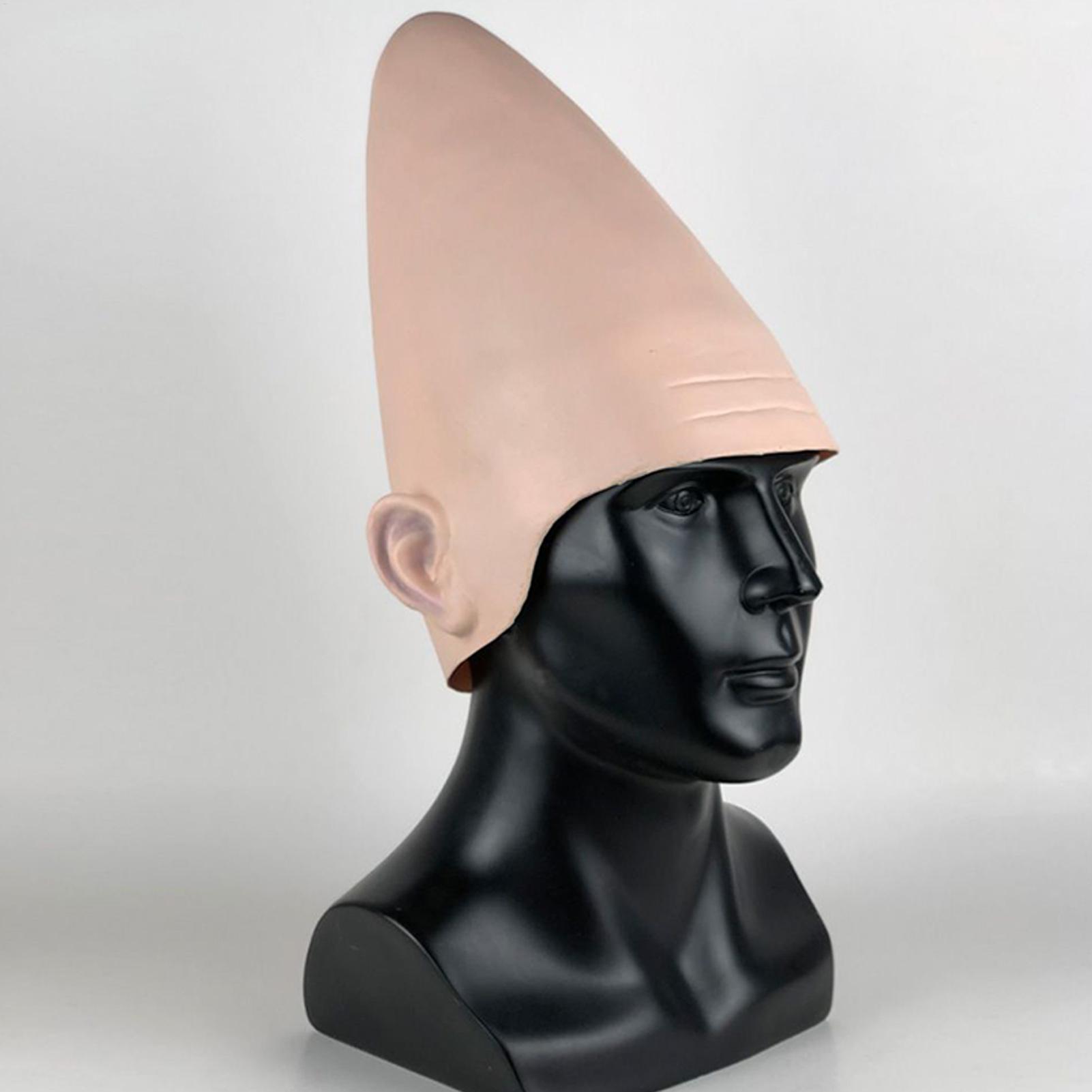 Хэллоуинский латексный головно – обзор и цена Party Hat Cone