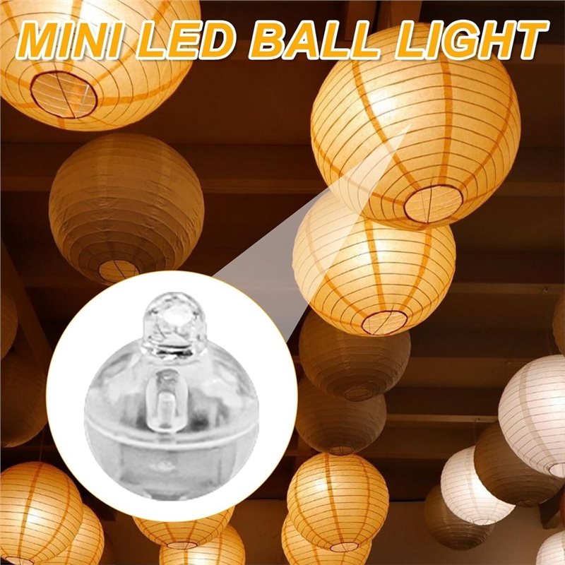 ABLN-Набор из 100 мини-светоди – обзор и цена Led Balloon Light