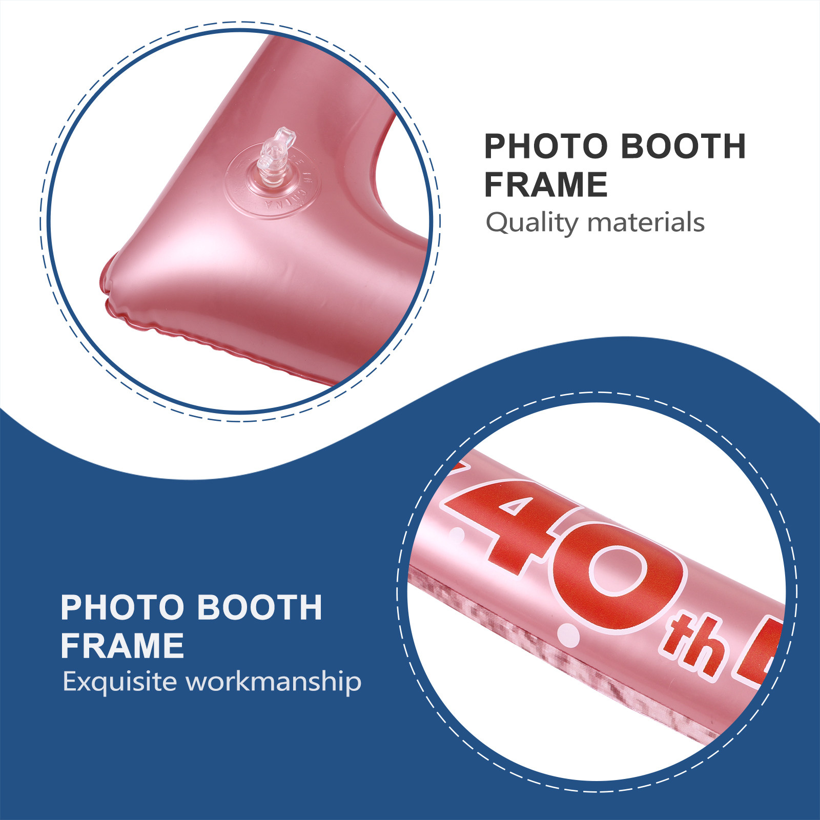 Фоторамка для вечеринки, рамки – обзор и цена Photo Booth Frame