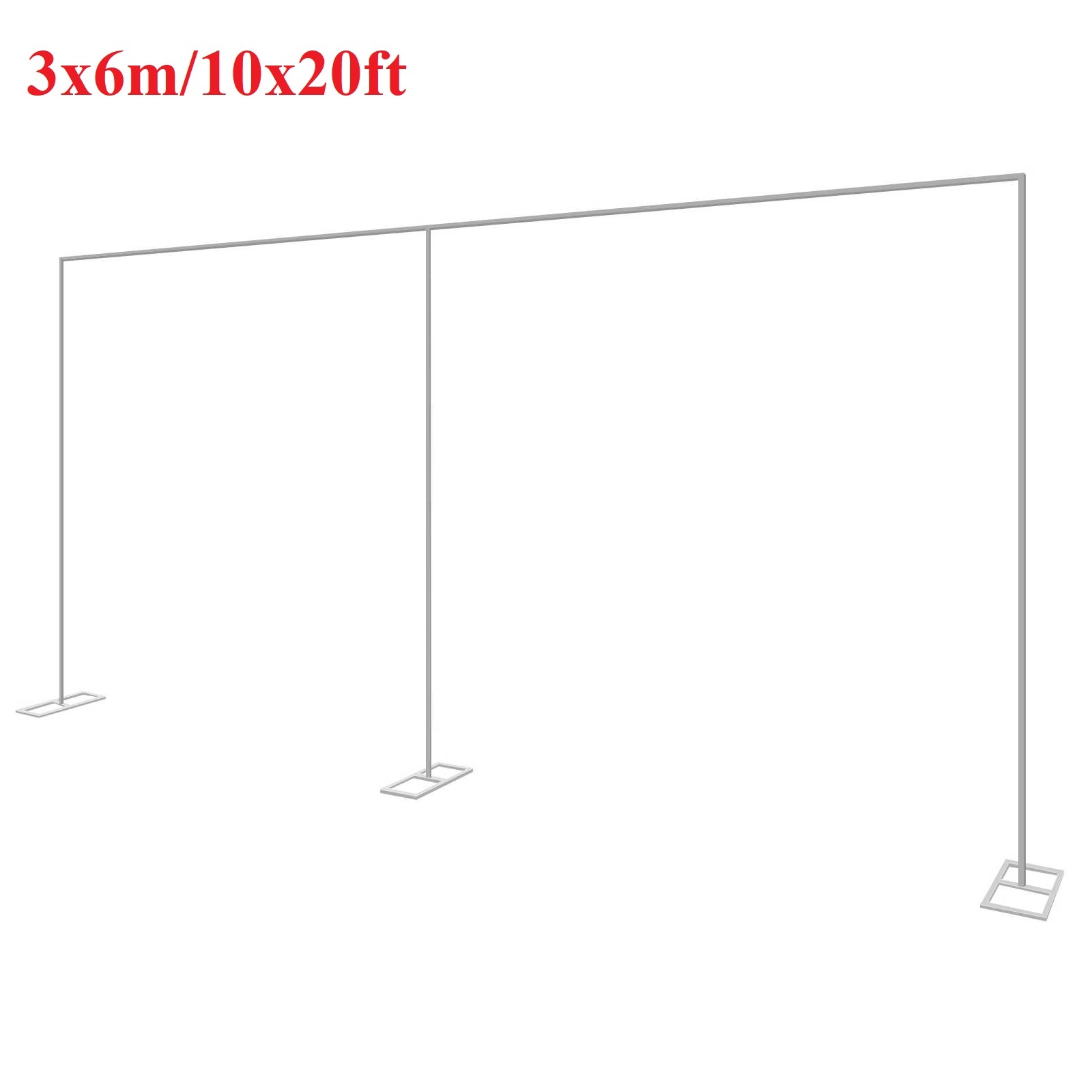 3x6 м/10x20 футов металлическа – обзор и цена Balloon Arch Kit