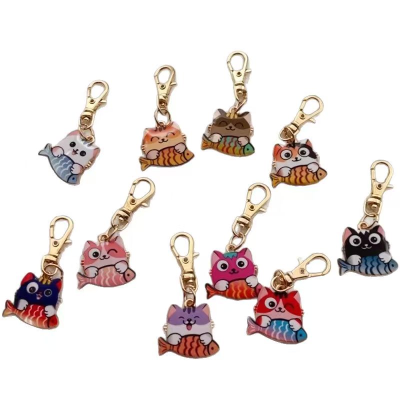 10 шт. брелоков из сплава с пр – обзор и цена Party Favor Bag