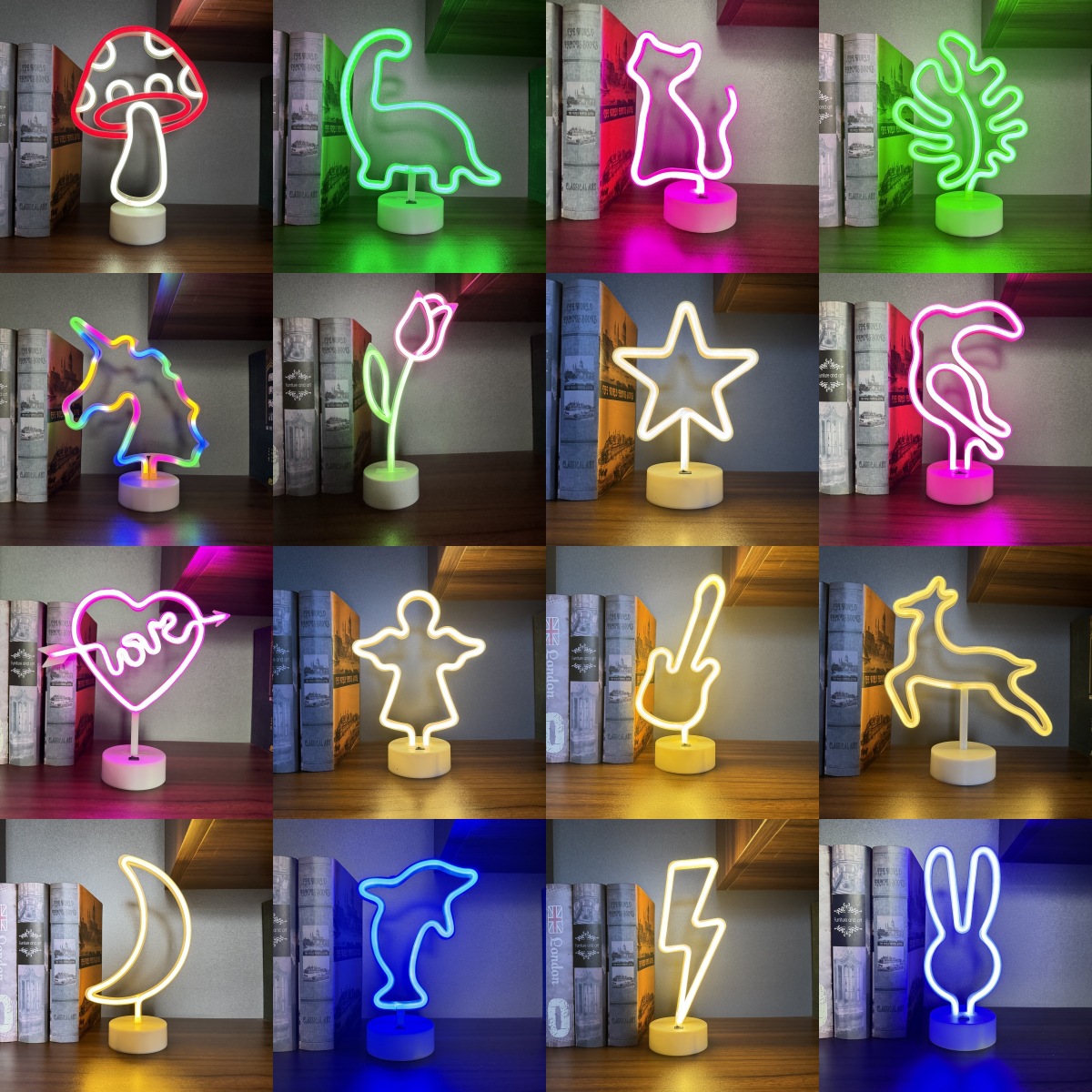 Светодиодный неоновый светильн – обзор и цена Neon Sign Party